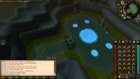 osrs fishing explosive|Bug with Kraken and Fishing explosive : r/2007scape .